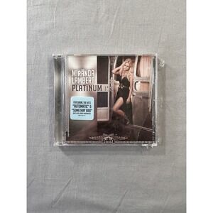 Platinum by Lambert, Miranda (CD, 2014) Plastic Is Torn On Some Side See Photos